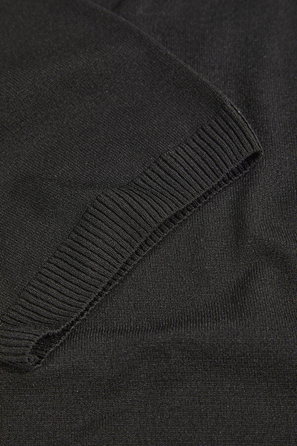 Siyah Polo Yaka T-Shirt 4