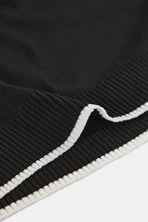 Siyah Polo Yaka T-Shirt 5