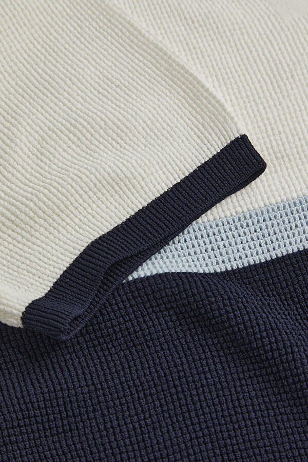 Ekru Polo Yaka T-Shirt 4