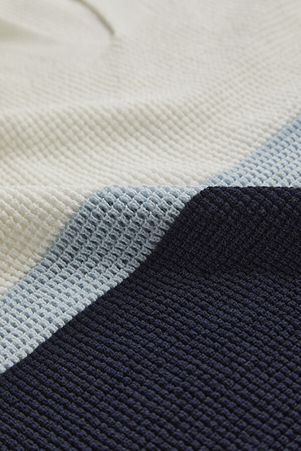 Ekru Polo Yaka T-Shirt 5