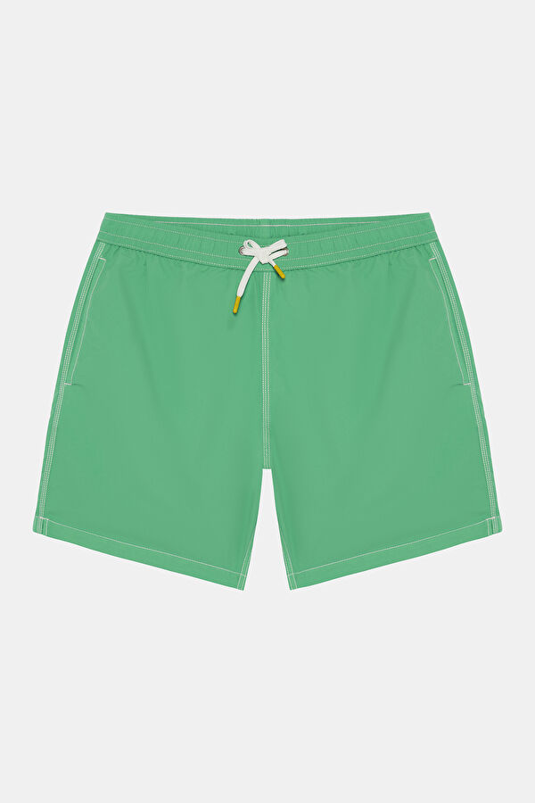Green Elastic Swimsuit 3