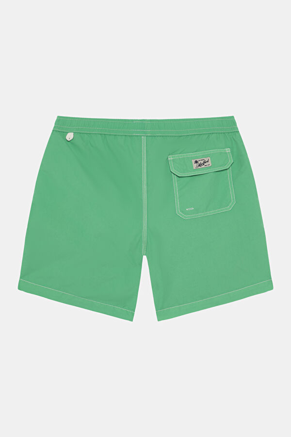Green Elastic Swimsuit 4