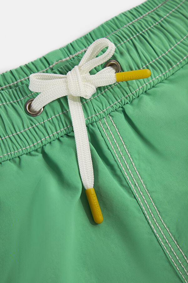 Green Elastic Swimsuit 5