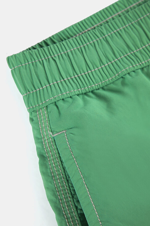 Green Elastic Swimsuit 6