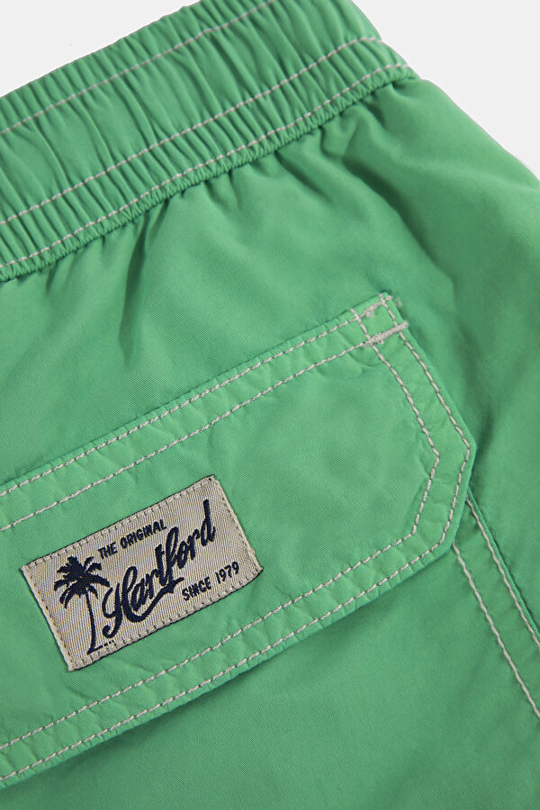Green Elastic Swimsuit 7