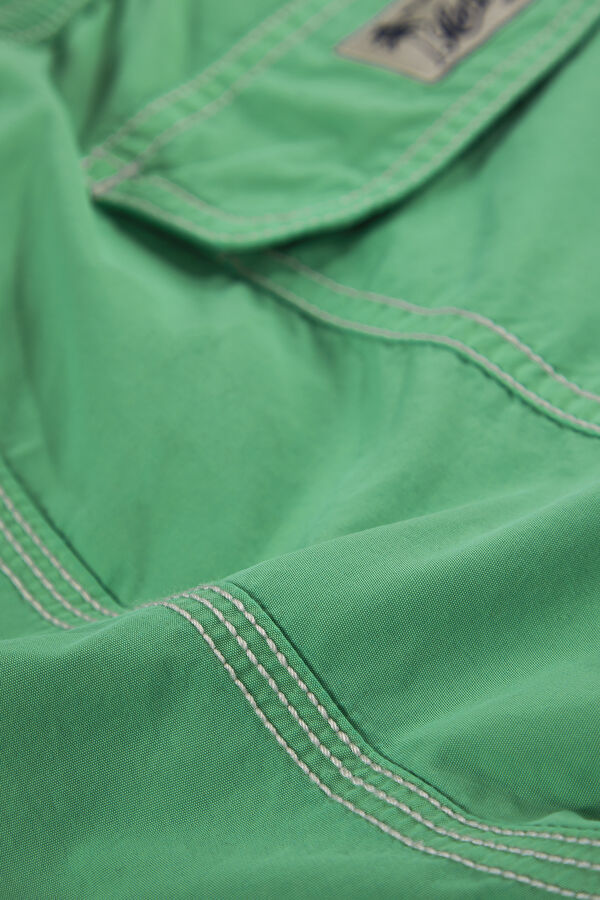 Green Elastic Swimsuit 8