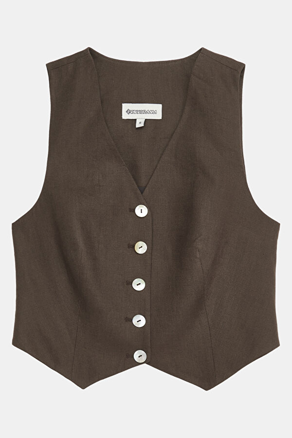Coffee Women's Vest 4