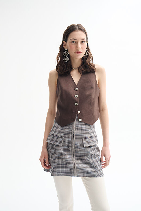 Coffee Women's Vest