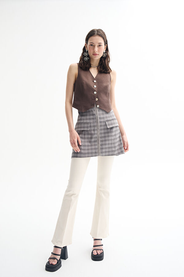 Coffee Women's Vest 2
