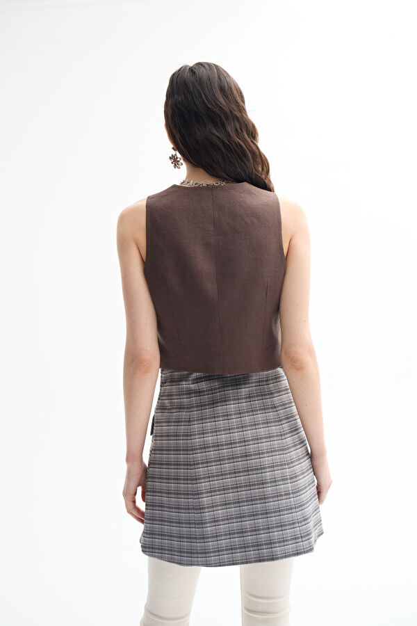Coffee Women's Vest 3