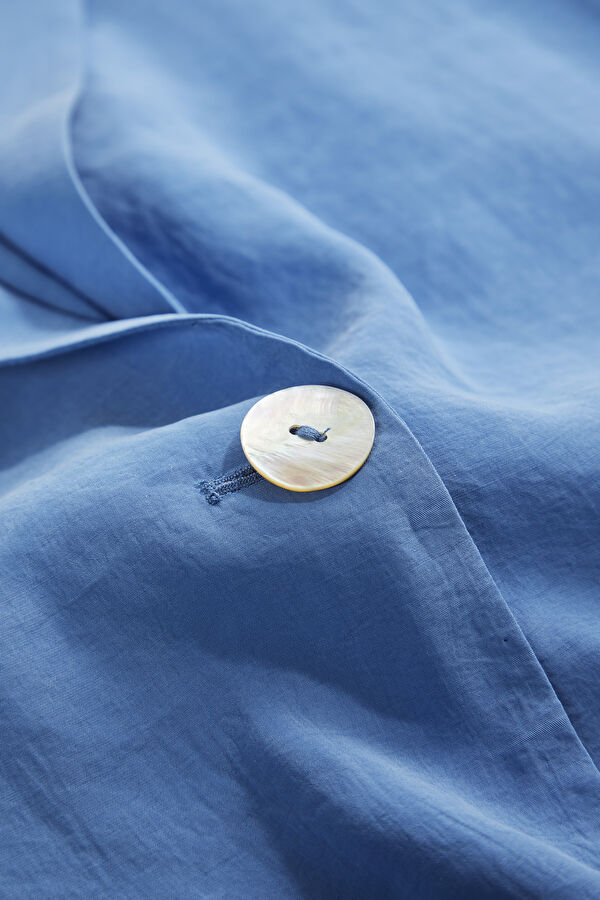 Women's Jacket with Blue Buttons 5