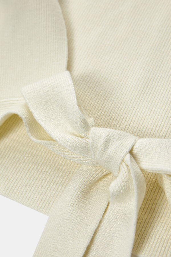 Ecru Bicycle Collar Blouse 7