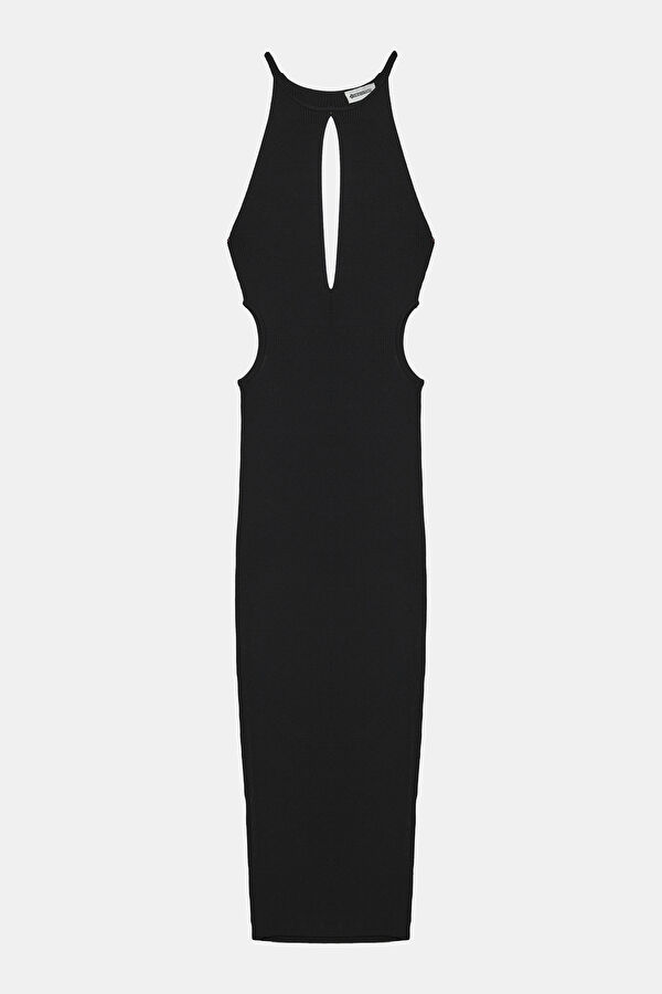 Black Midi Women's Dress 3