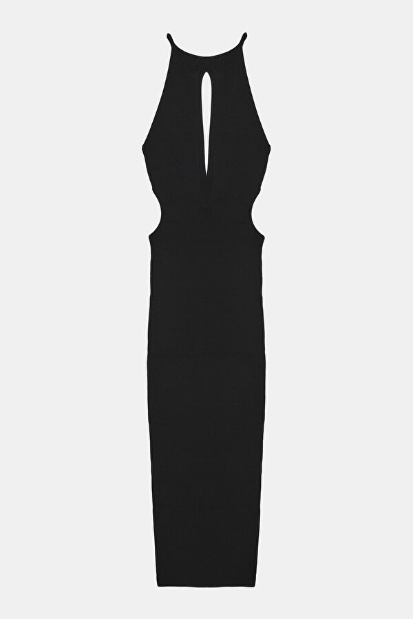Black Midi Women's Dress 4