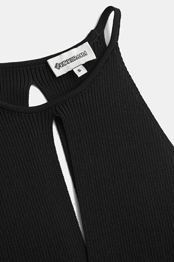 Black Midi Women's Dress 5