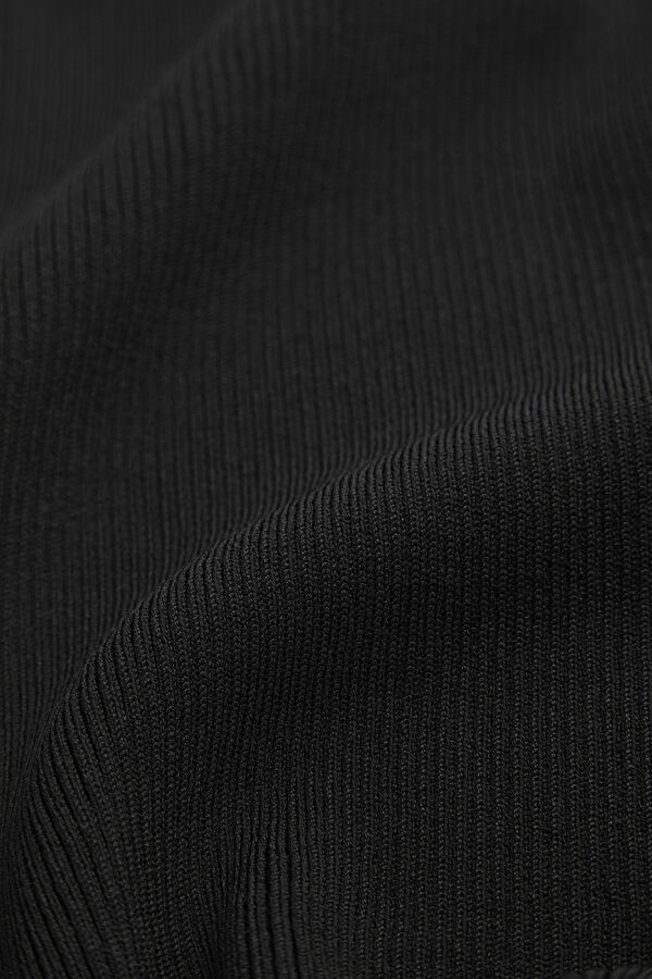 Black Midi Women's Dress 7