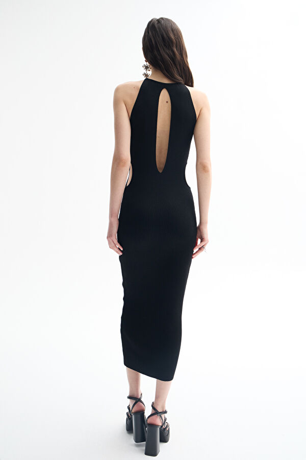 Black Midi Women's Dress 2