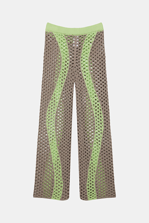 Colorful Wide-Leg Women's Trousers 2