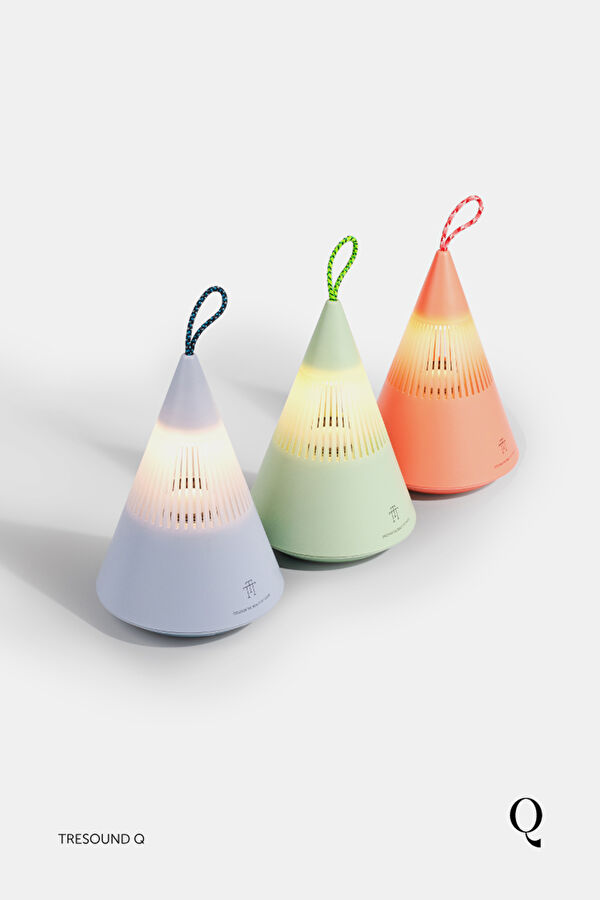 Kamp Lambası Bluetooth Hoparlör 7