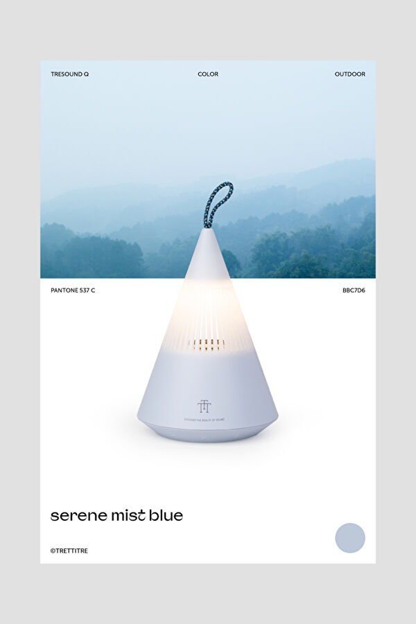 Kamp Lambası Bluetooth Hoparlör 9