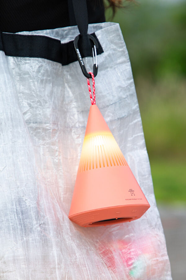 Kamp Lambası Bluetooth Hoparlör 8