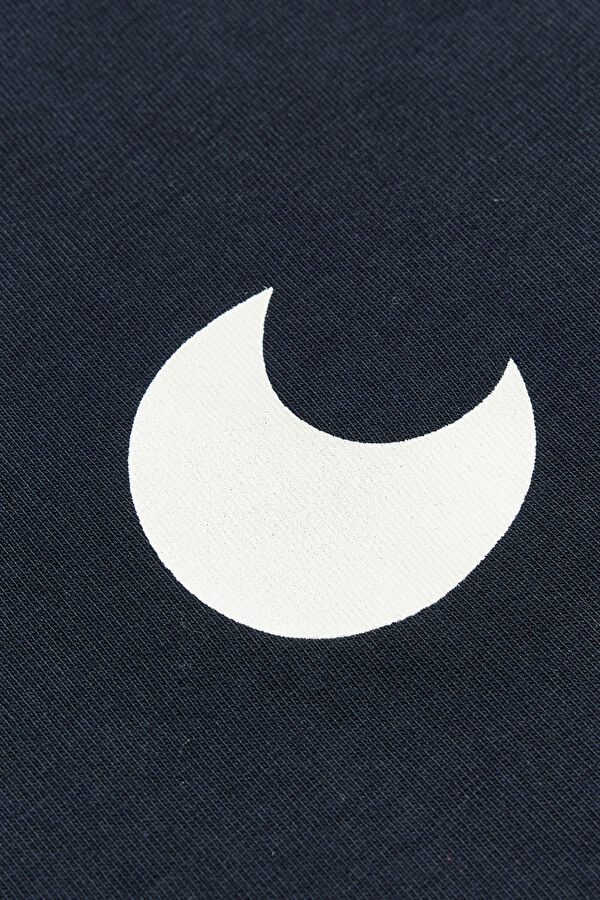 Navy Blue Printed Tshirt 3