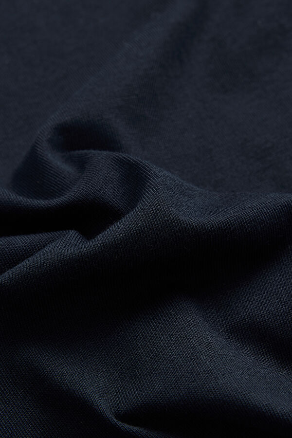 Navy Blue Printed Tshirt 6