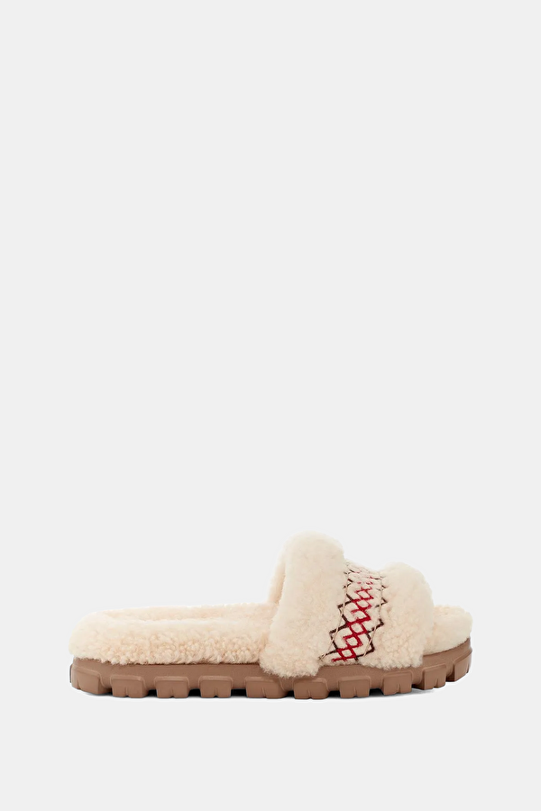 W Cozetta Braid Cream Women's Slippers