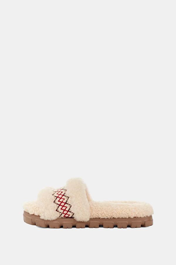 W Cozetta Braid Cream Women's Slippers 3