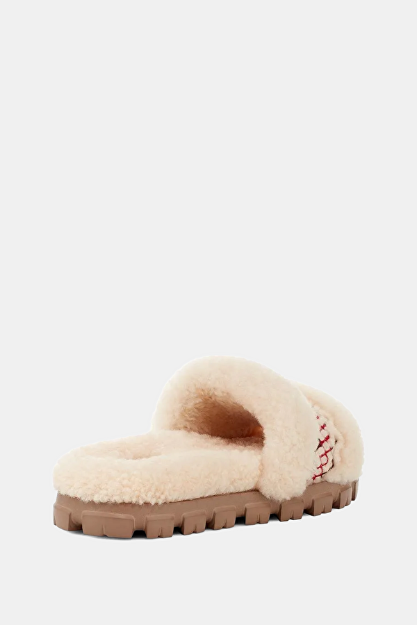 W Cozetta Braid Cream Women's Slippers 4