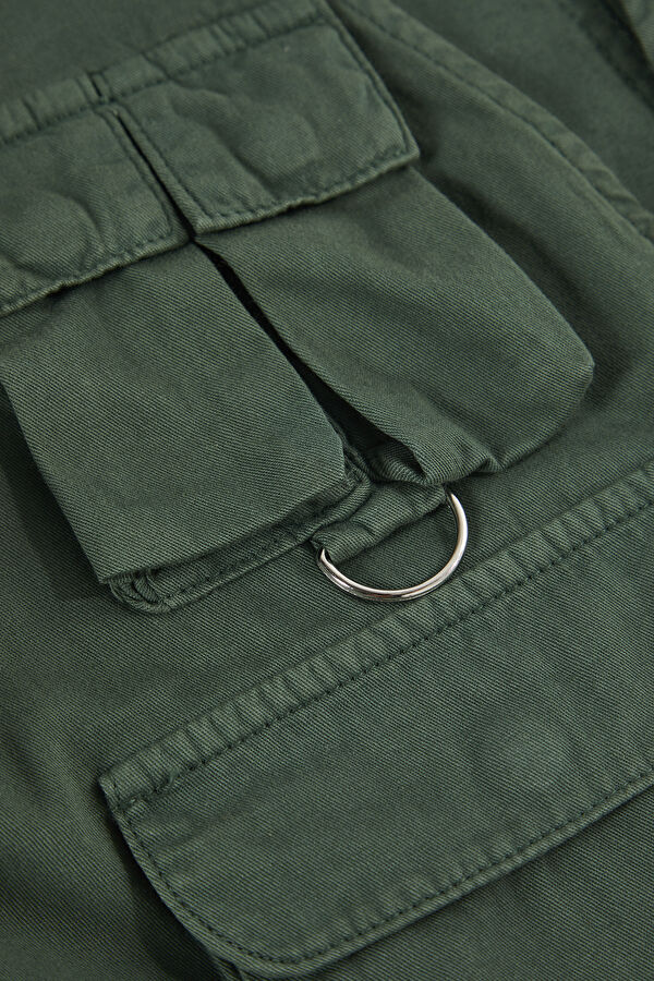 Dark Green Women's Vest 4