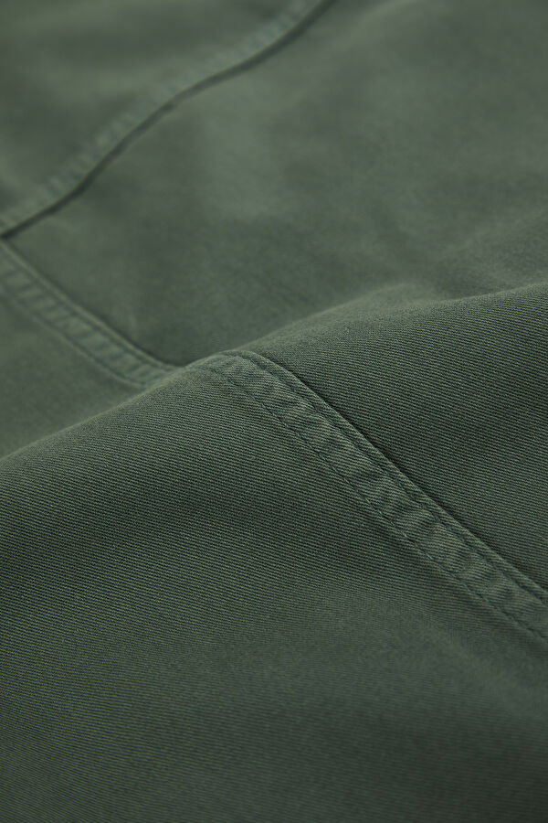 Dark Green Women's Vest 6