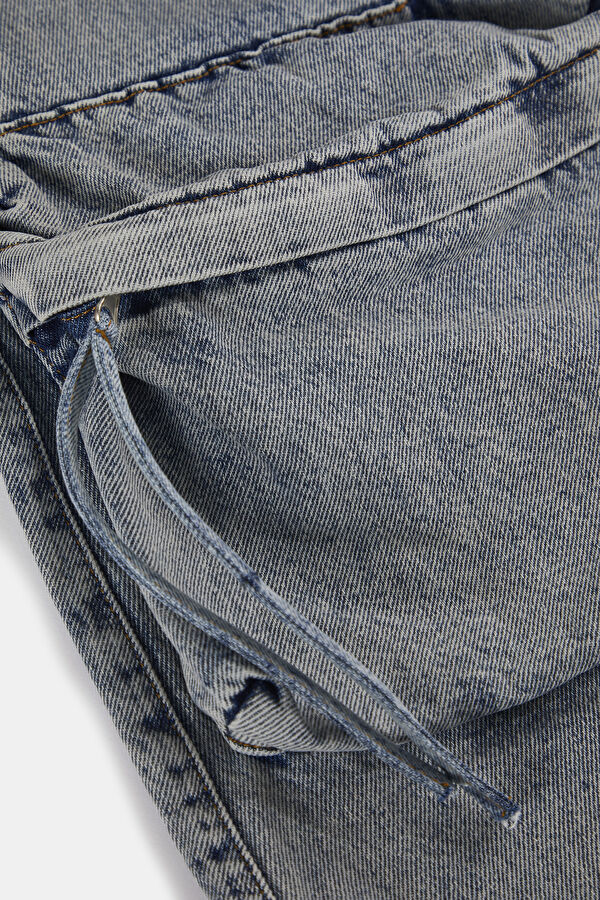 Light Blue Women's Trousers 7