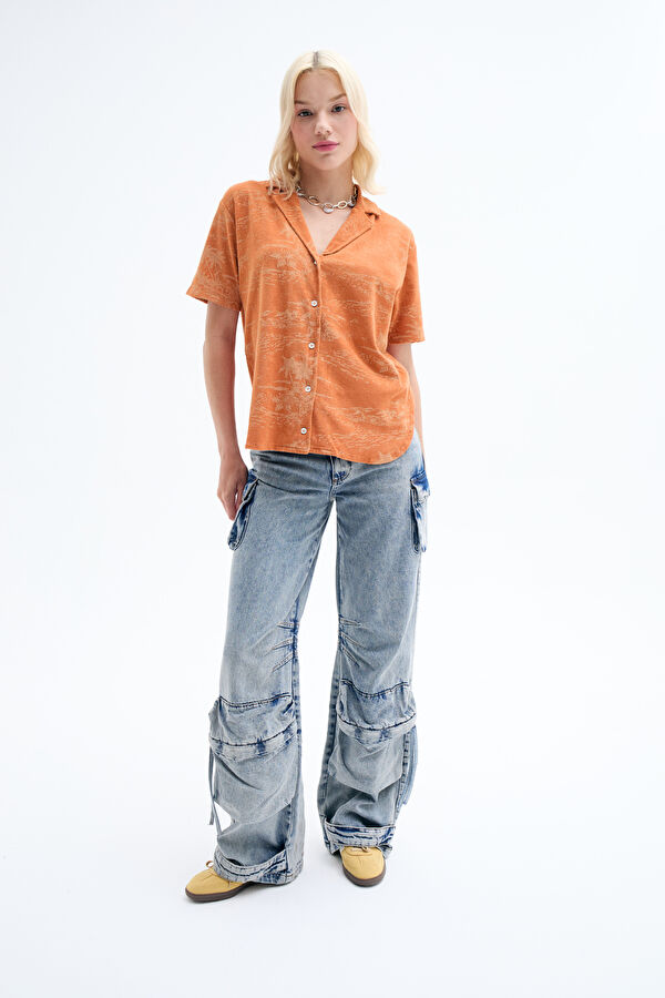 Light Blue Women's Trousers