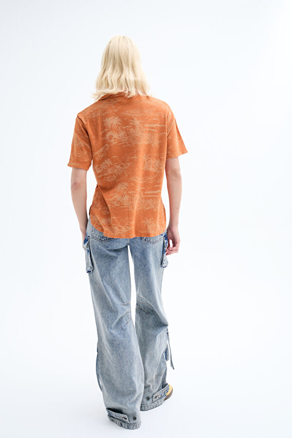 Light Blue Women's Trousers 2