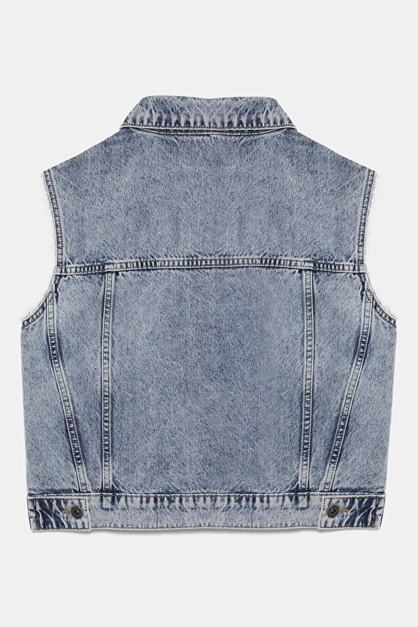 Blue Women's Vest 2