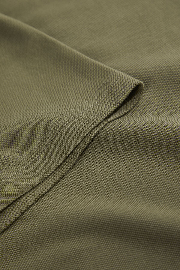 Polo Yaka Haki Erkek T-Shirt 4