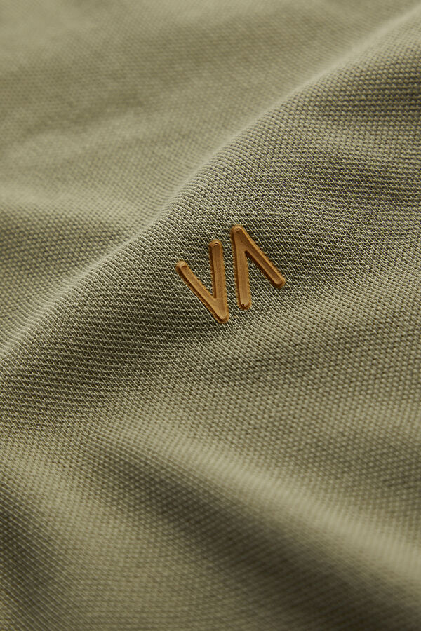 Polo Yaka Haki Erkek T-Shirt 5