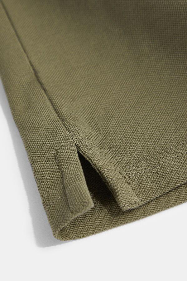 Polo Yaka Haki Erkek T-Shirt 6