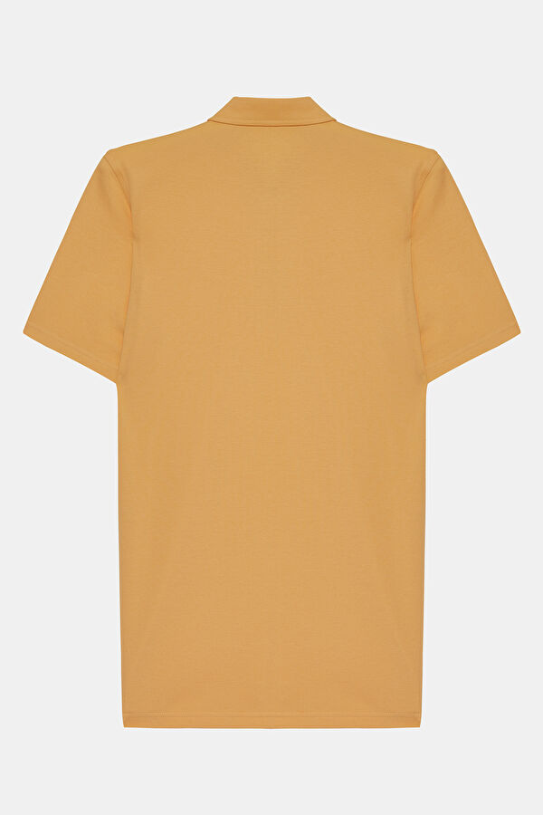 Light Orange Polo Neck Tshirt 5