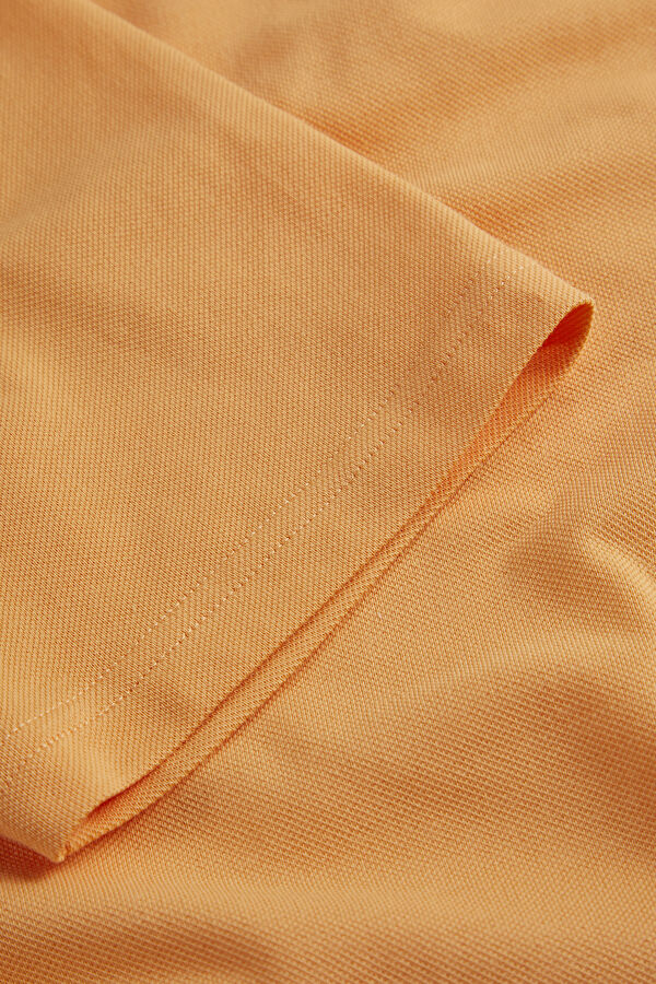 Light Orange Polo Neck Tshirt 7