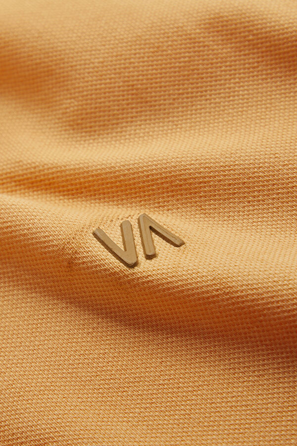 Light Orange Polo Neck Tshirt 8