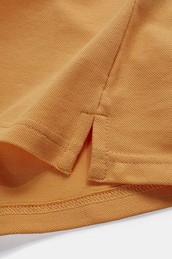 Light Orange Polo Neck Tshirt 9