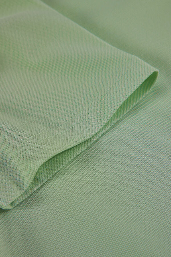 Light Green Polo Neck T-Shirt 7