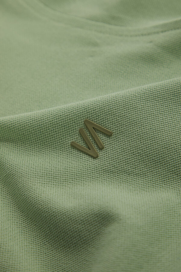Light Green Polo Neck T-Shirt 8