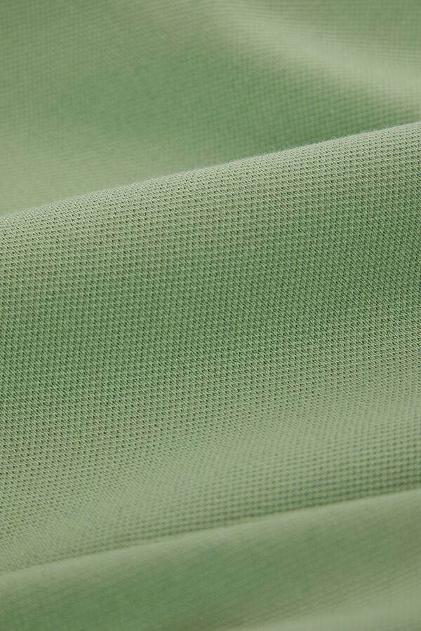 Light Green Polo Neck T-Shirt 10