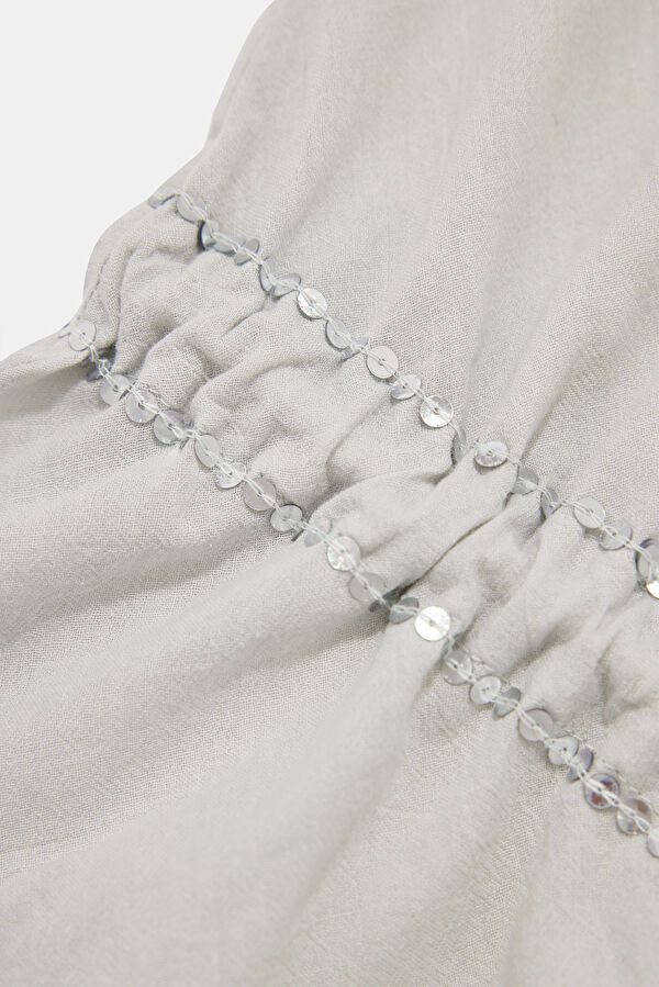 Grey Mini Women's Dress 4