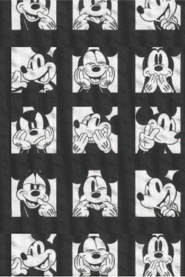 Traver Mickey Faces Seyahat Çantası 4