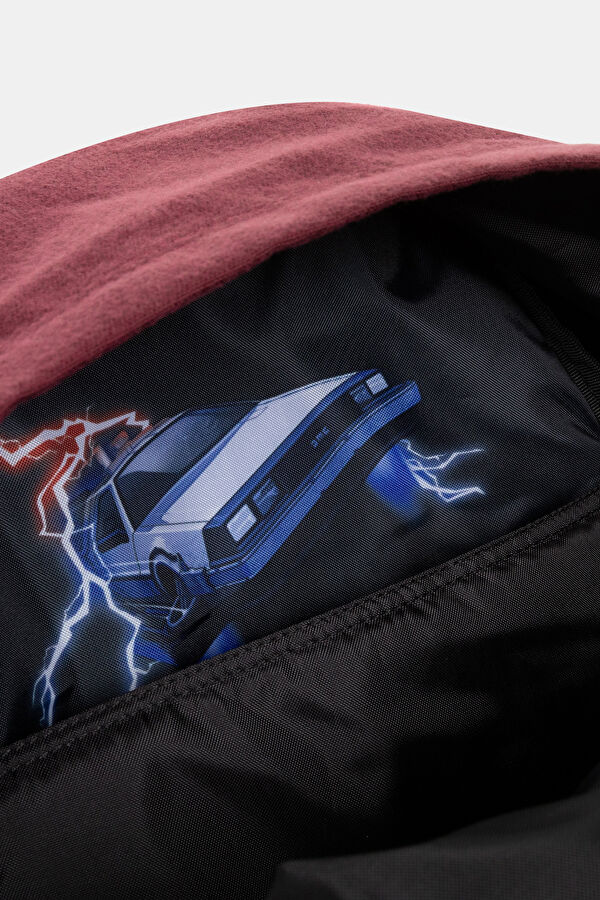 Padded Mcfly Bordo Sırt Çantası 7