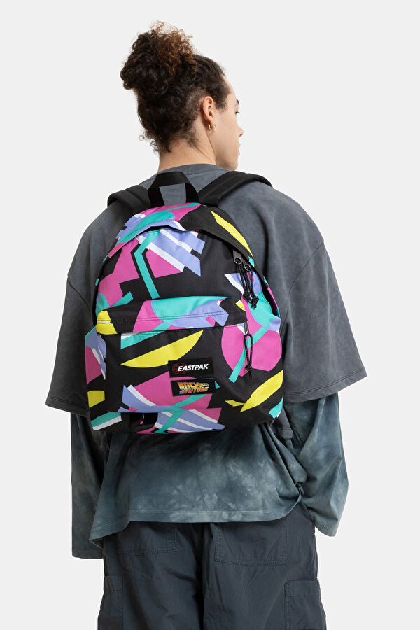 Padded Mcfly BTTF 80S Medium Sırt Çantası 9